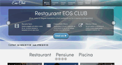 Desktop Screenshot of eosclub.ro