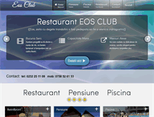 Tablet Screenshot of eosclub.ro